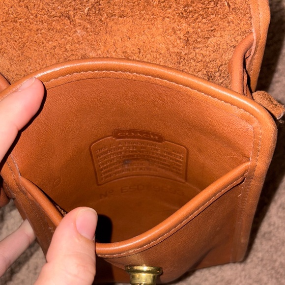 Vintage Coach Crossbody Bag - Picture 5 of 5